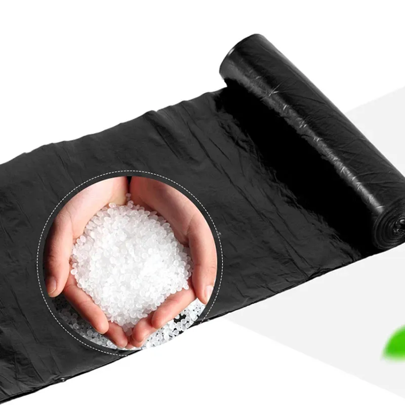 PE Plastic Yellow First Aid Medical Waste Bag, Infectious Emergency Autoclavable Biohazard Bag on Roll