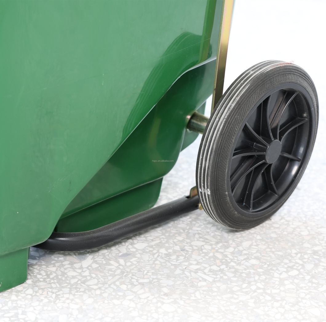 Pedal Dustbin 120liter Poubelle