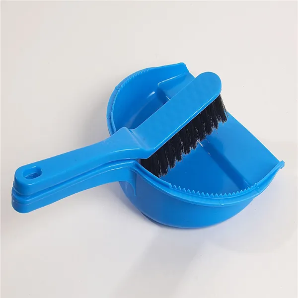 Plastic Cleaning Dustpan Set Plastic Household Table Brush