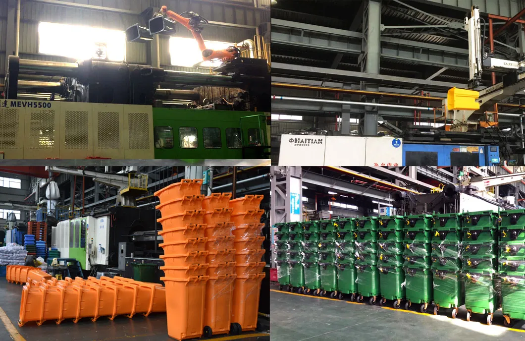 Plastic Dustbin Storage Recycling Containers for Dustbin Storage