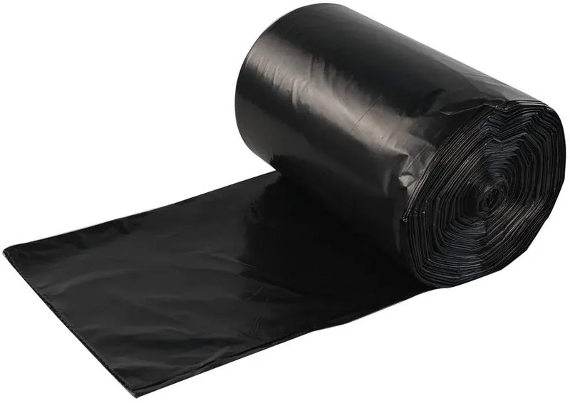 Plastic Environmental Black Trash Bags