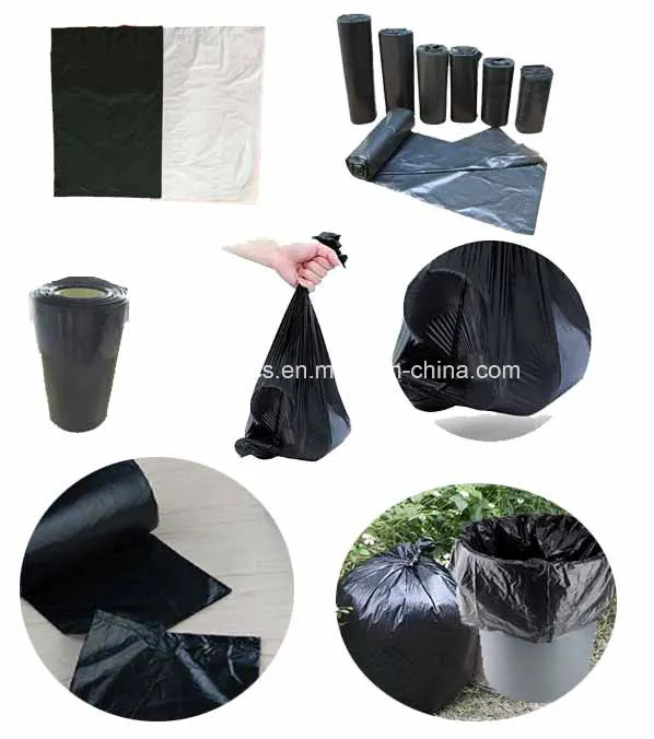 Plastic Trash Compactor Garbage Packaging Bag Amazon