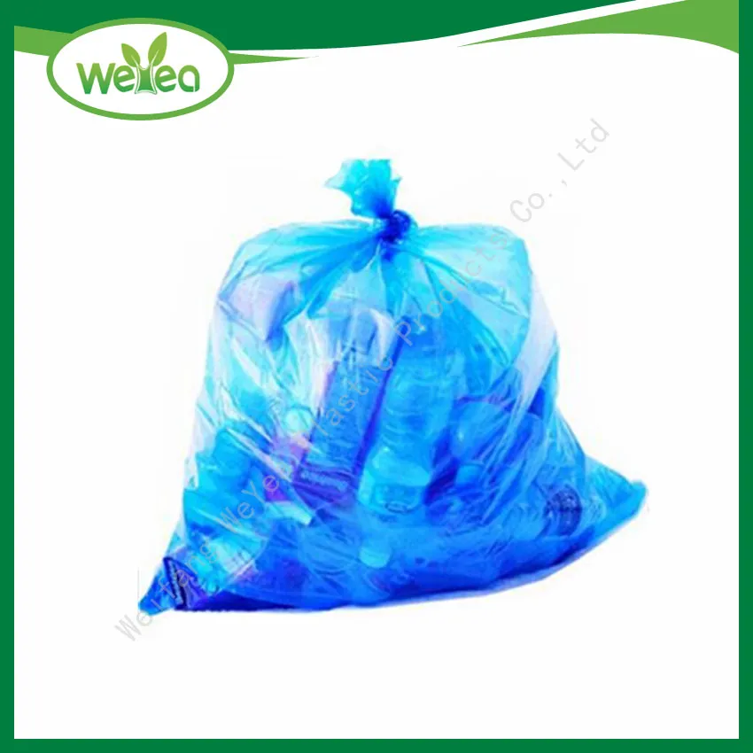 Polythene Customized HDPE LDPE Trash Bag on Roll with Good Quality