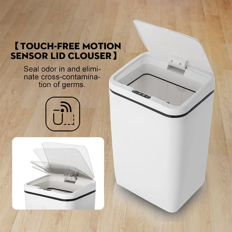 Popular Multi-Function Homeware 5in1 Sensor Bin