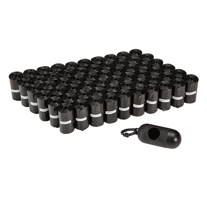 Printed Logo Dog Waste Poop Bag with Colorful Box