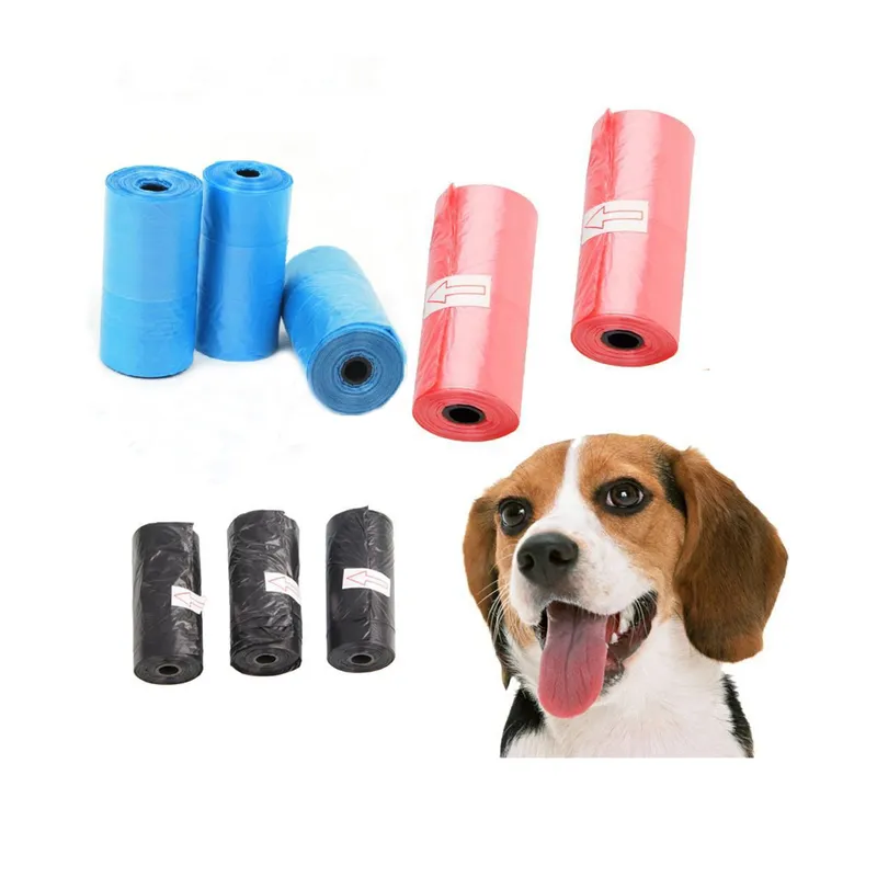 Printed Logo Dog Waste Poop Bag with Colorful Box