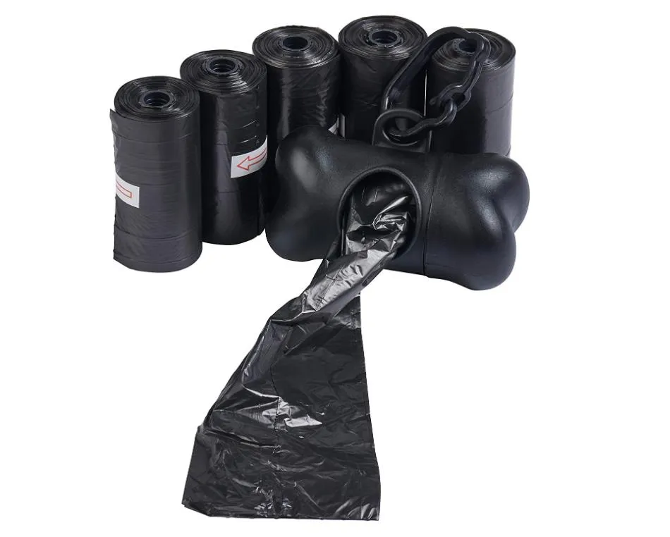 Printed Logo Dog Waste Poop Bag with Colorful Box