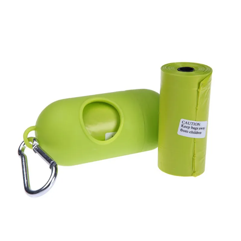 Printed Logo Dog Waste Poop Bag with Colorful Box