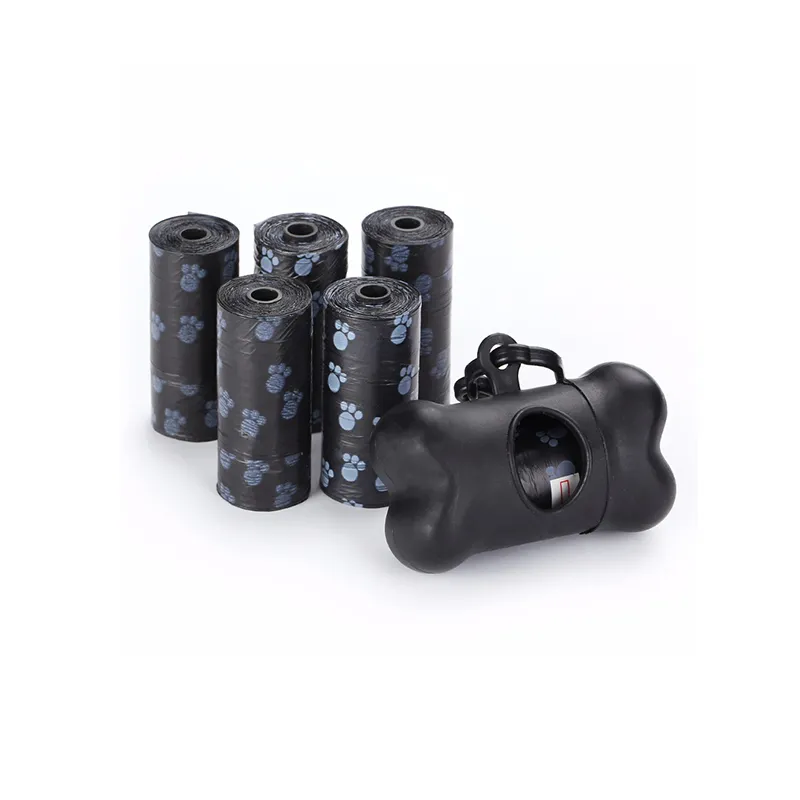 Printed Logo Dog Waste Poop Bag with Colorful Box