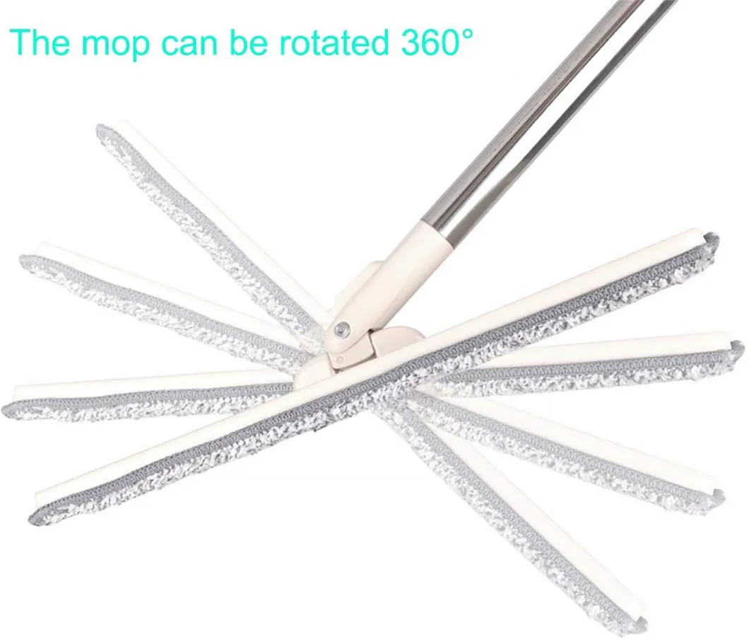 Professional Manufacturer of Hand Free Easily Cleaning Microfiber Flat Mop