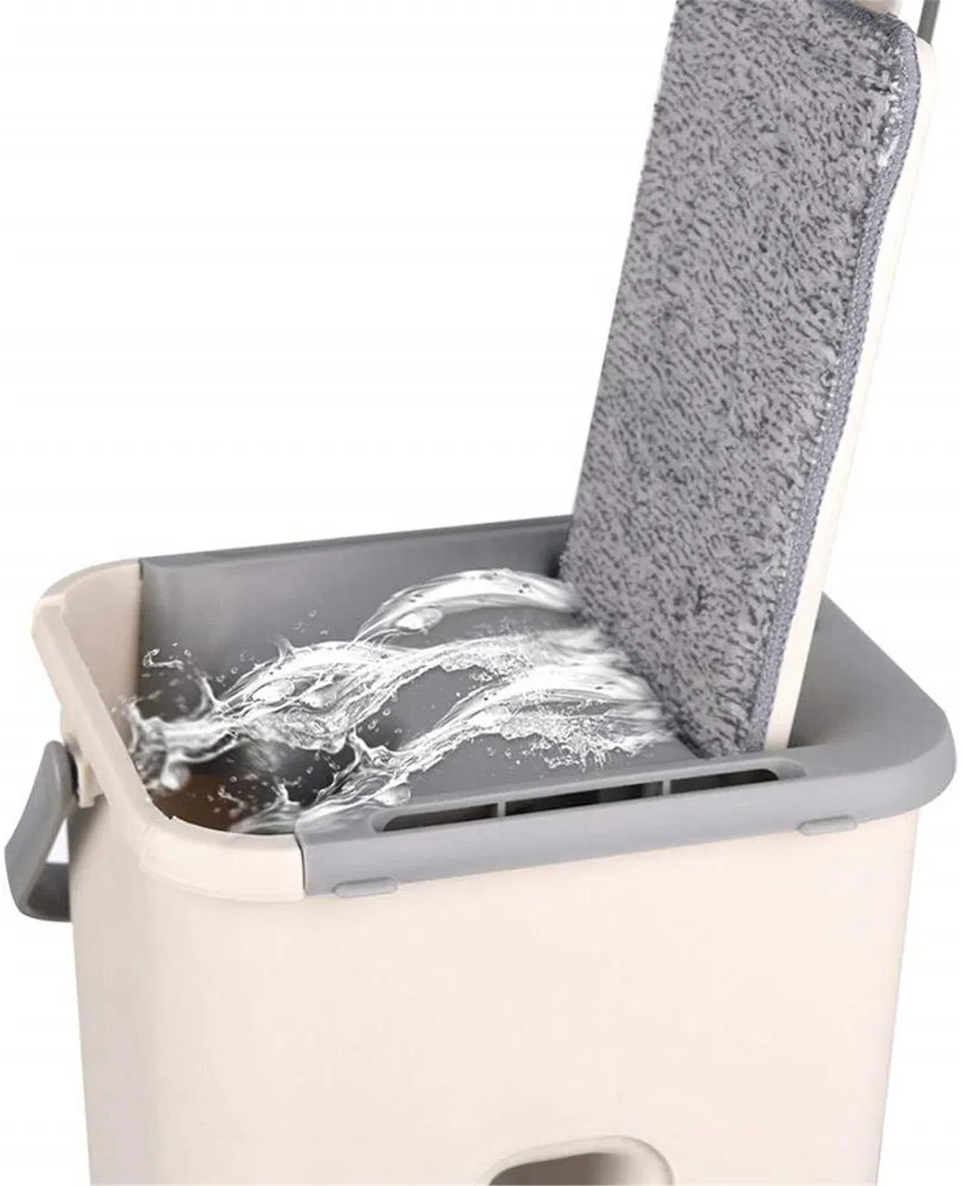 Professional Manufacturer of Hand Free Easily Cleaning Microfiber Flat Mop