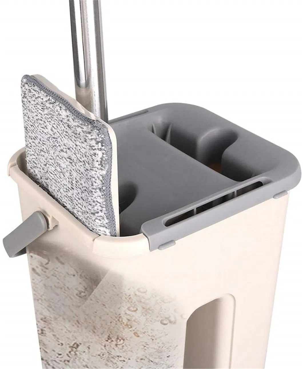 Professional Manufacturer of Hand Free Easily Cleaning Microfiber Flat Mop