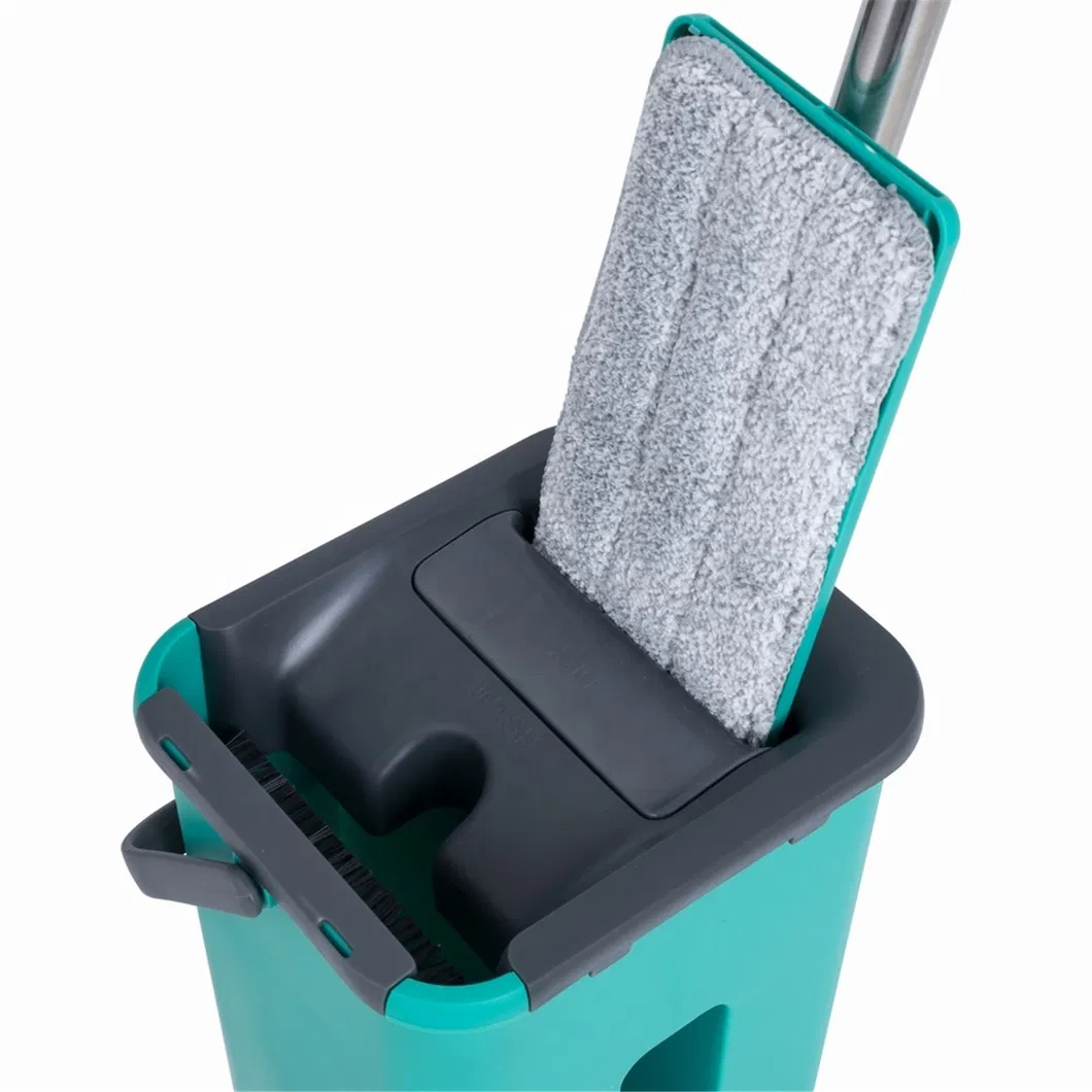 Professional Manufacturer of Hand Free Easily Cleaning Microfiber Flat Mop