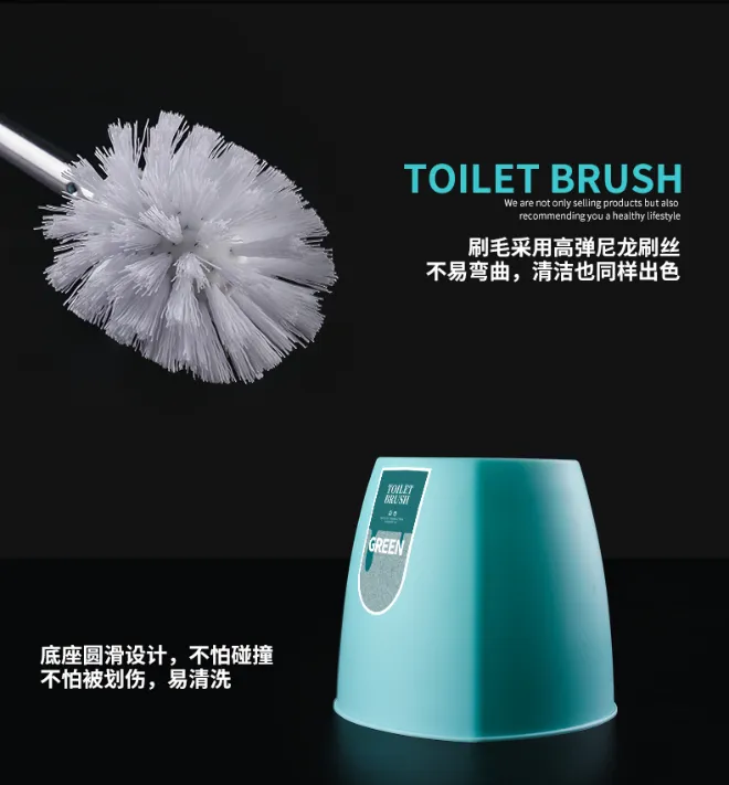 Promotion Plastic Toilet Brush Set for Cleaning