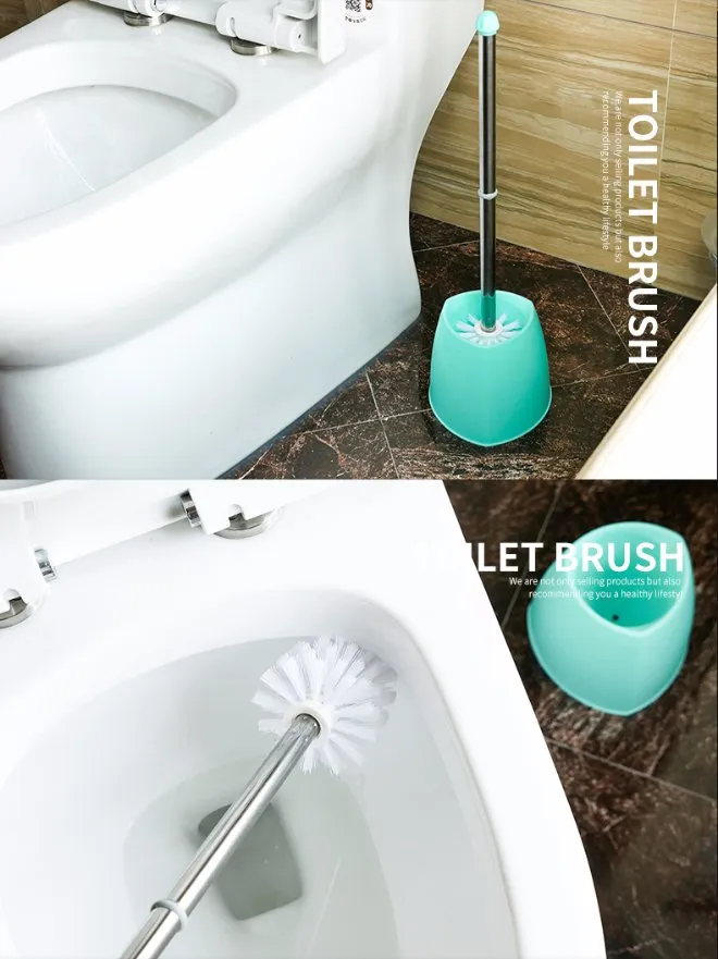 Promotion Plastic Toilet Brush Set for Cleaning