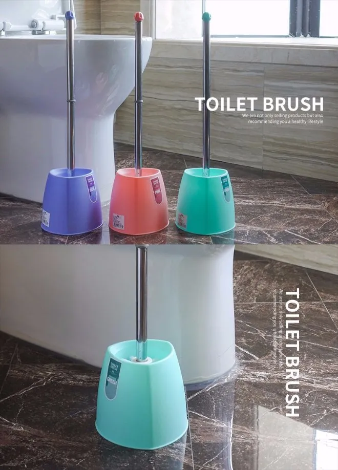 Promotion Plastic Toilet Brush Set for Cleaning