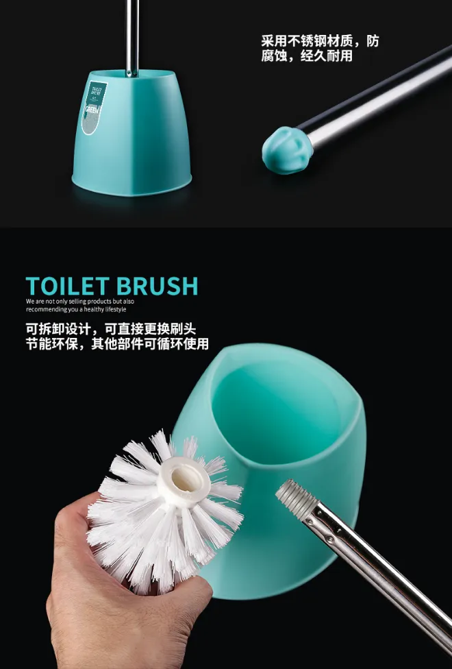 Promotion Plastic Toilet Brush Set for Cleaning