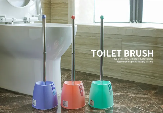 Promotion Plastic Toilet Brush Set for Cleaning