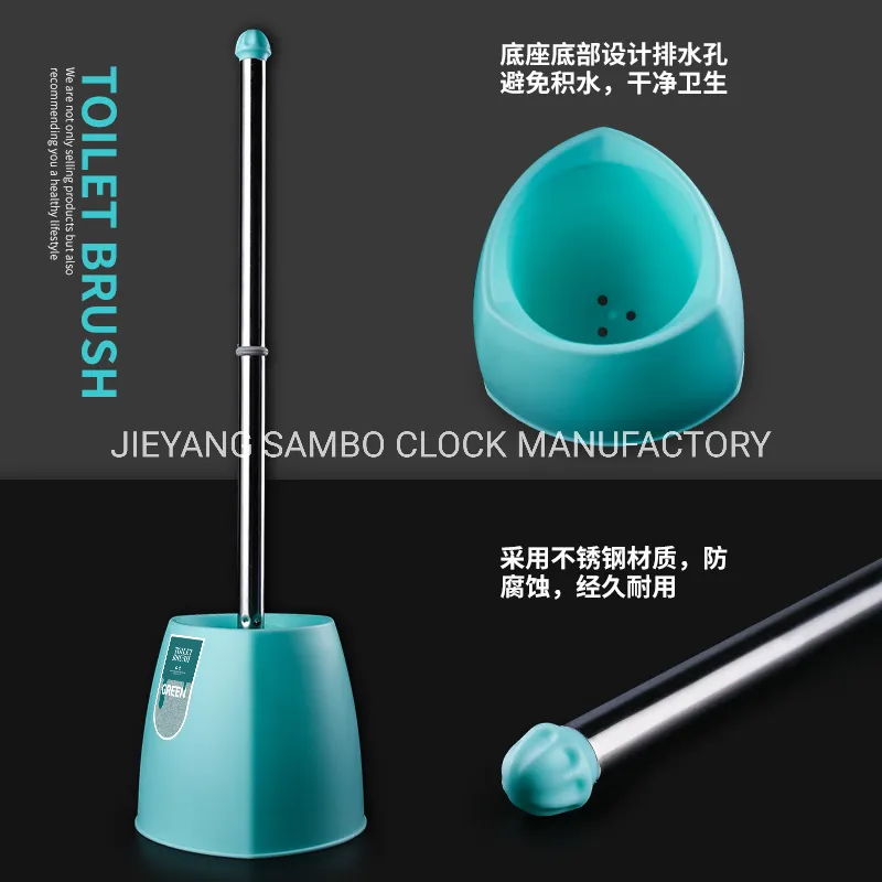 Promotion Plastic Toilet Brush Set for Cleaning