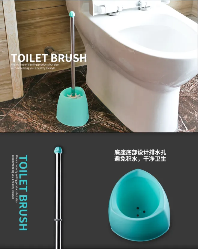 Promotion Plastic Toilet Brush Set for Cleaning