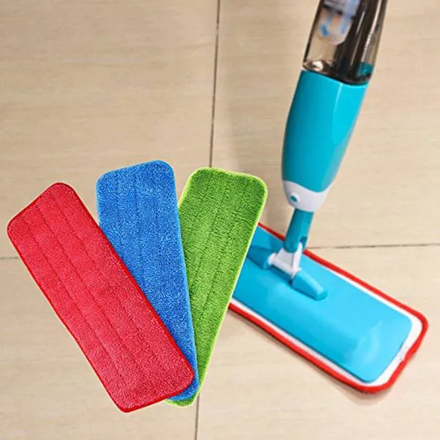 Reusable Cleaning Products Home Cleaning Mop Pad Floor Mops Refill Cloth