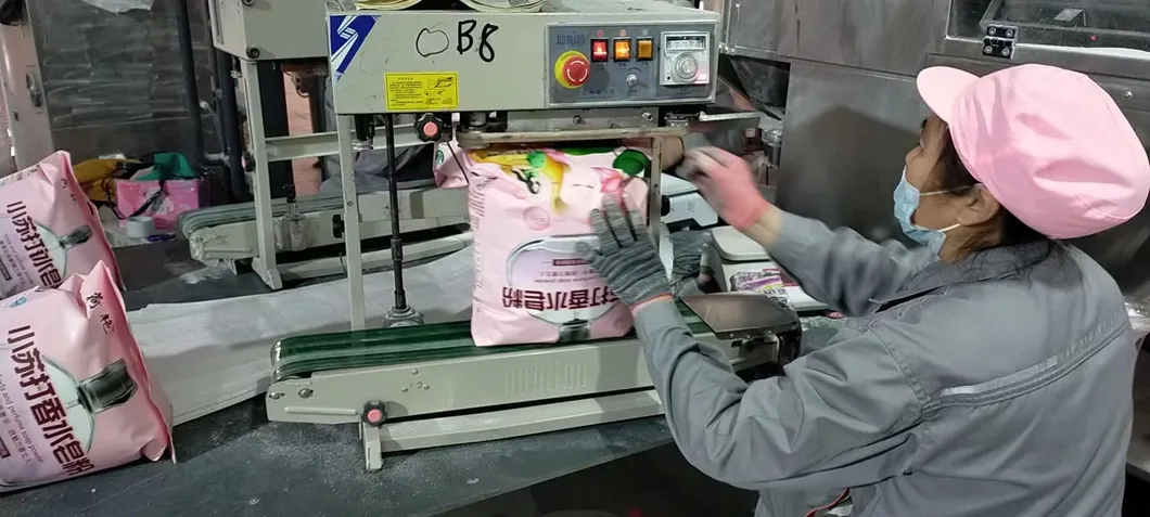 Strong Detergency with High Foaming and Big Fragrance Can Be OEM Detergent Powderr with OEM and ODM Service