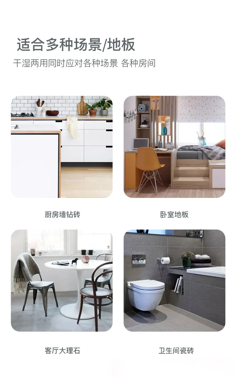 Super Absorbent and Bucket Sets Flat Mop, household Floor Cleaning Mop