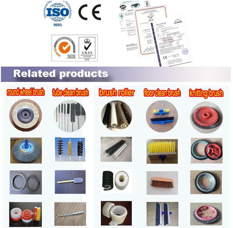 Sweeper Cleaning Brush, Soft Wire Car Cleaning Brush