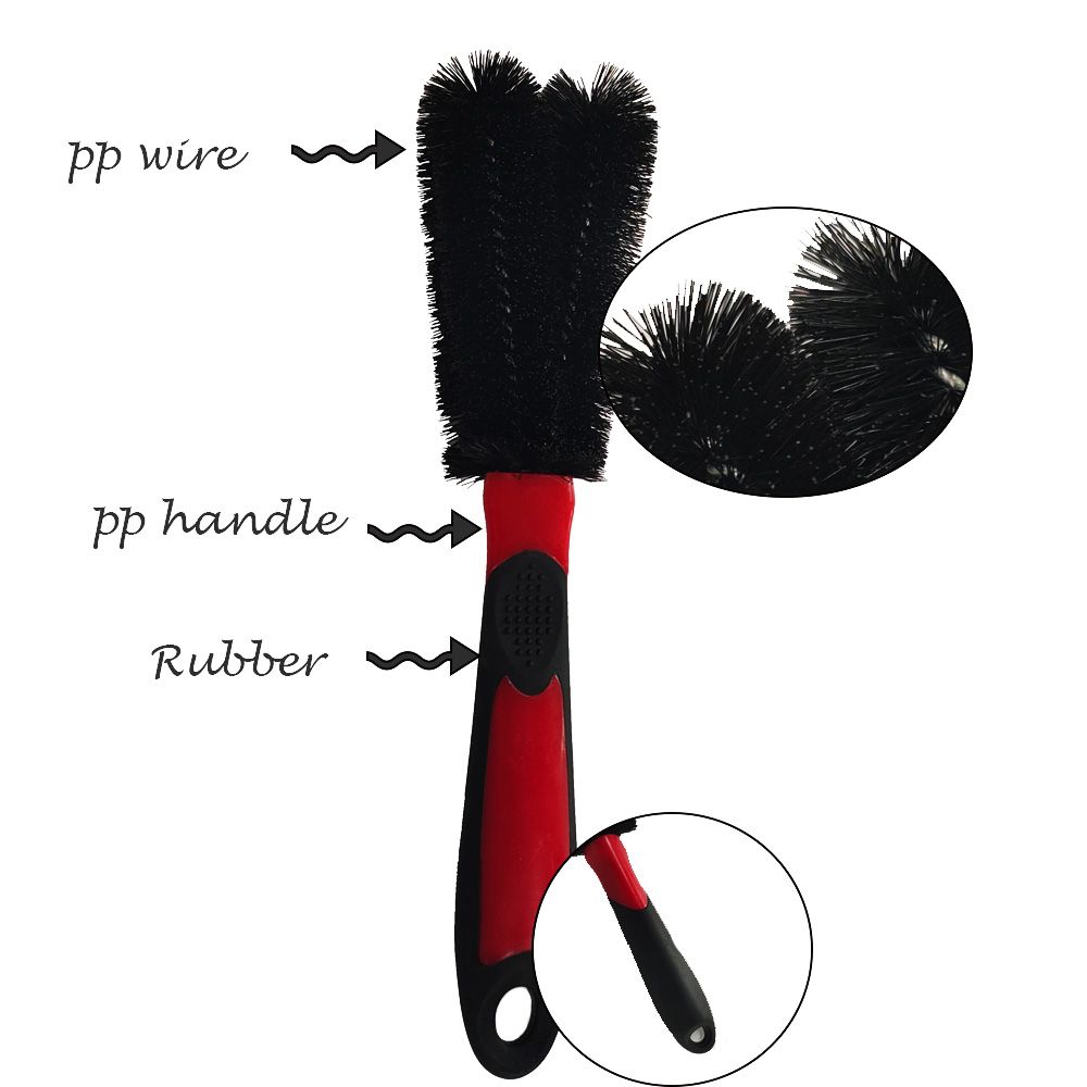Sweeper Cleaning Brush, Soft Wire Car Cleaning Brush