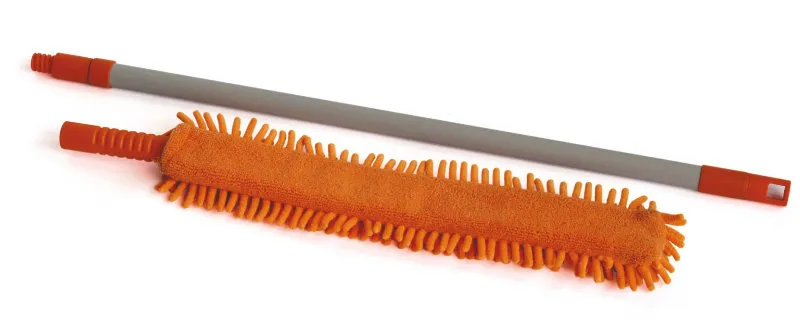 Telescopic Handle Chenille Duster (3010MCH) for Easily Cleaning