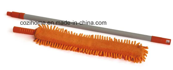 Telescopic Handle Chenille Duster (3010MCH) for Easily Cleaning