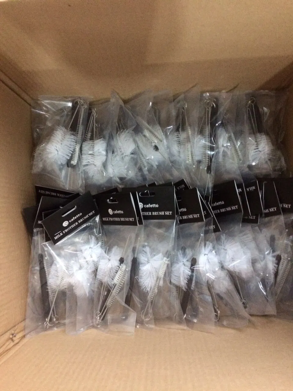 Test Tube Brush Coated Tip Nylon Bristle with Competitive Price