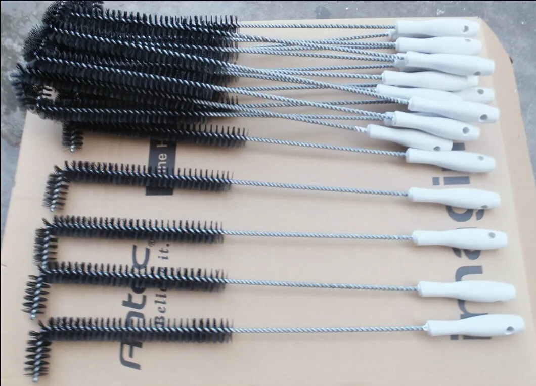 Test Tube Brush Coated Tip Nylon Bristle with Competitive Price