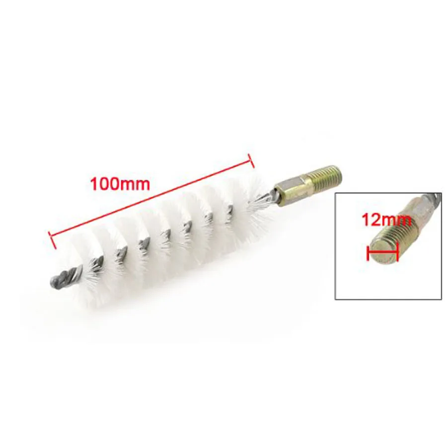 Test Tube Brush Coated Tip Nylon Bristle with Competitive Price