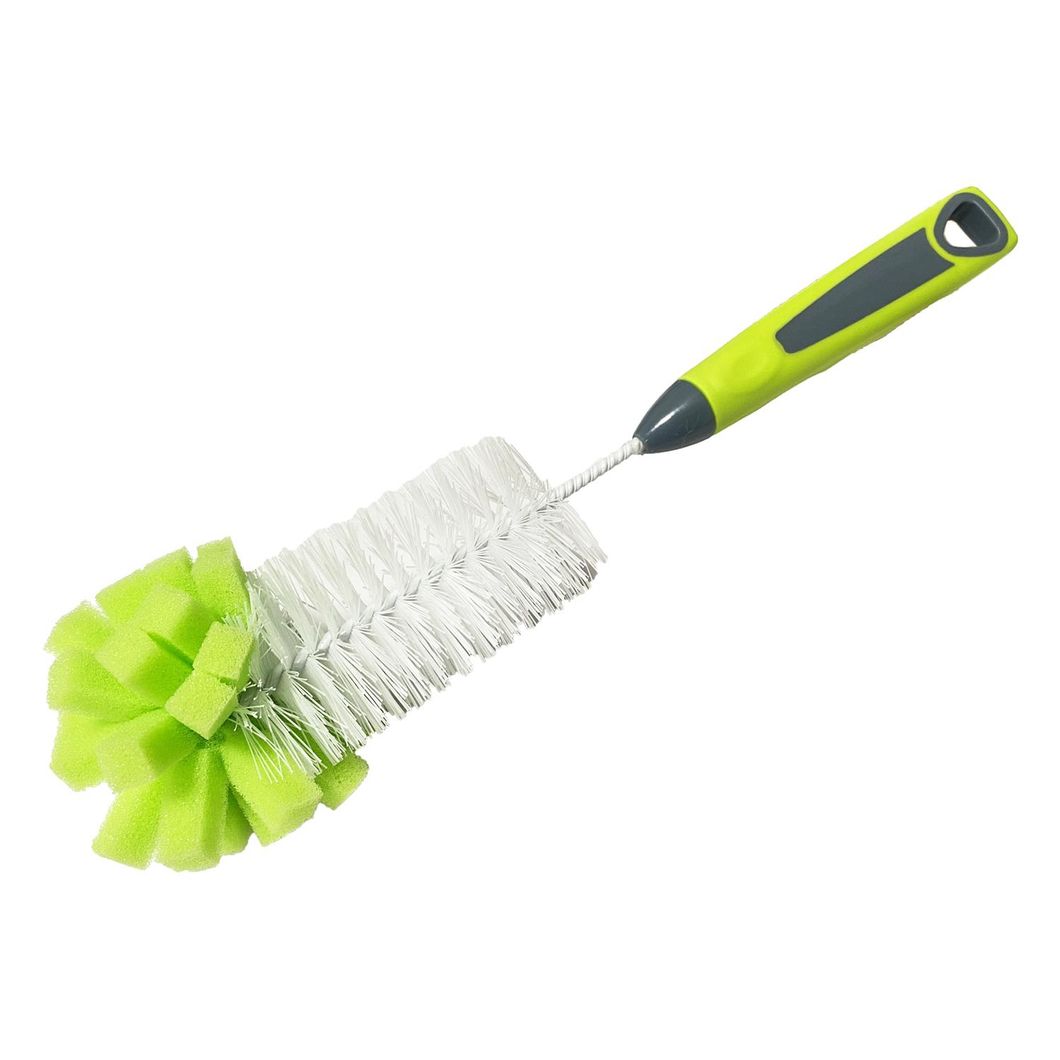 TPR Grip Non-Slip Dish Brush Set Bottle Brush Cup Brush Feeding Bottles Brush Scrubbing Brush Washing Brush Cleaning Brush Kitchen Brush Set