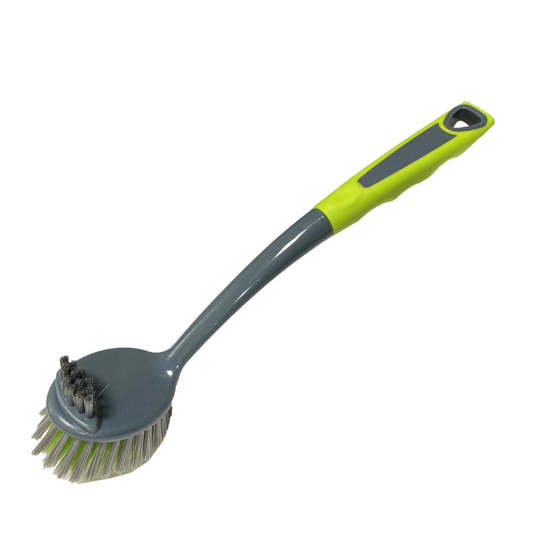 TPR Grip Non-Slip Dish Brush Set Bottle Brush Cup Brush Feeding Bottles Brush Scrubbing Brush Washing Brush Cleaning Brush Kitchen Brush Set