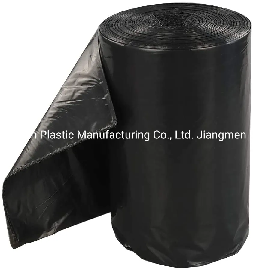 Trash Bag Bio Degradable Plastic Packaging Bag