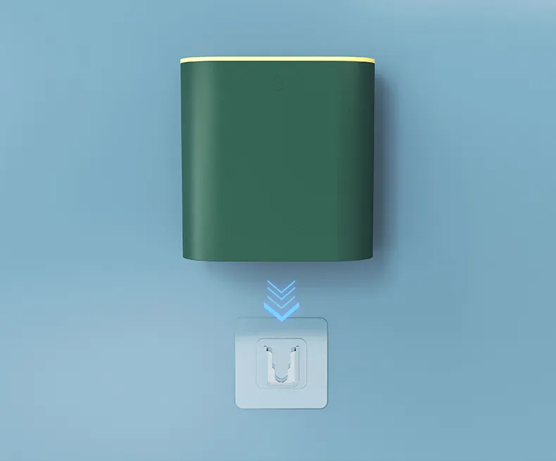 Wall Mounted TPR Soft Toilet Brush