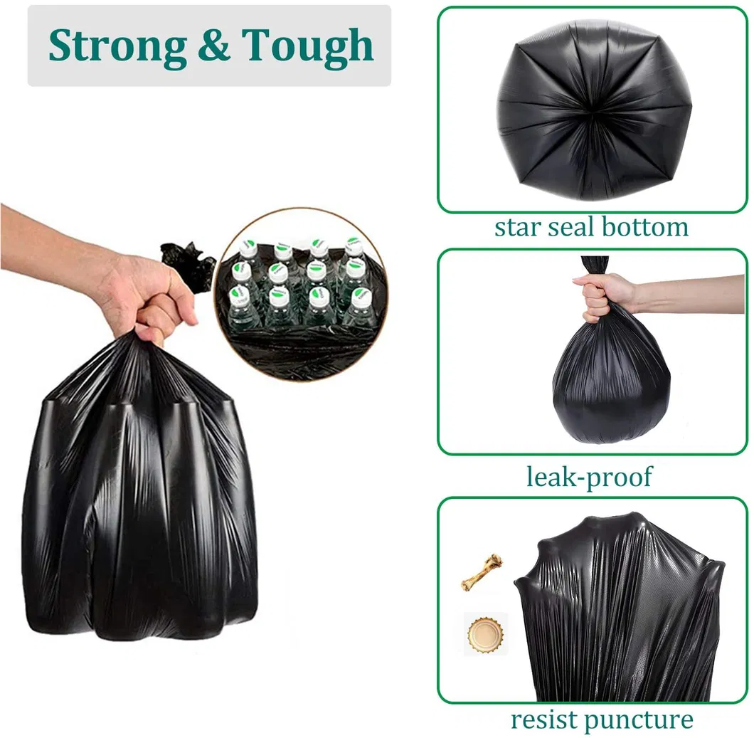 Waste Basket Plastic Construction Garbage Packaging Trash Bag