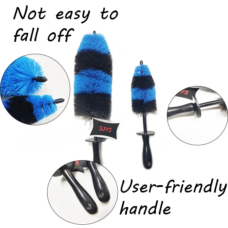 Wholesale Car Wheel Brush with Easily Cleaning