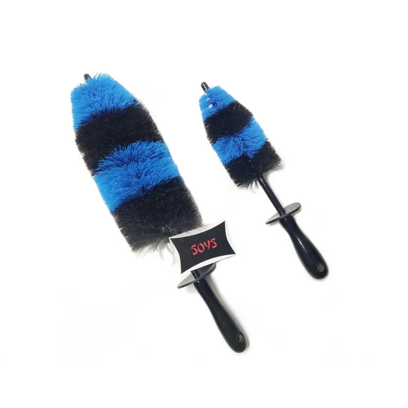 Wholesale Car Wheel Brush with Easily Cleaning