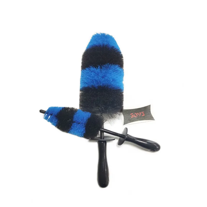 Wholesale Car Wheel Brush with Easily Cleaning