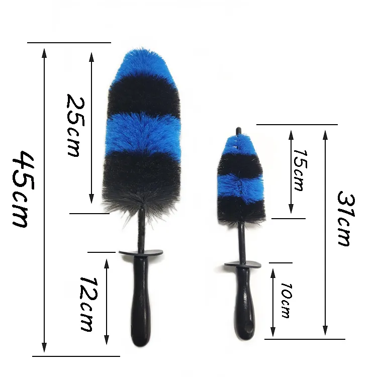 Wholesale Car Wheel Brush with Easily Cleaning