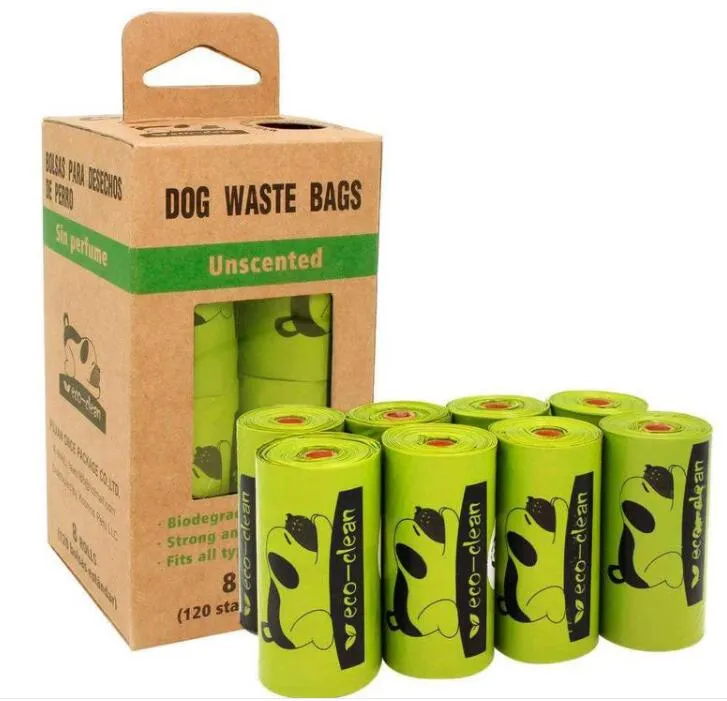 Wholesale Cornstarch Based Eco Friendly Compostable Biodegradable Trash Bags