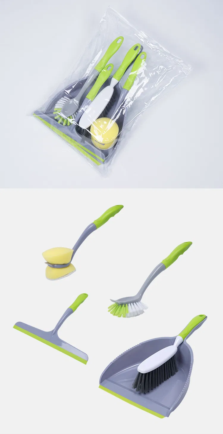 Wholesale High Quality Household Floor and Car Cleaning Brush Sets