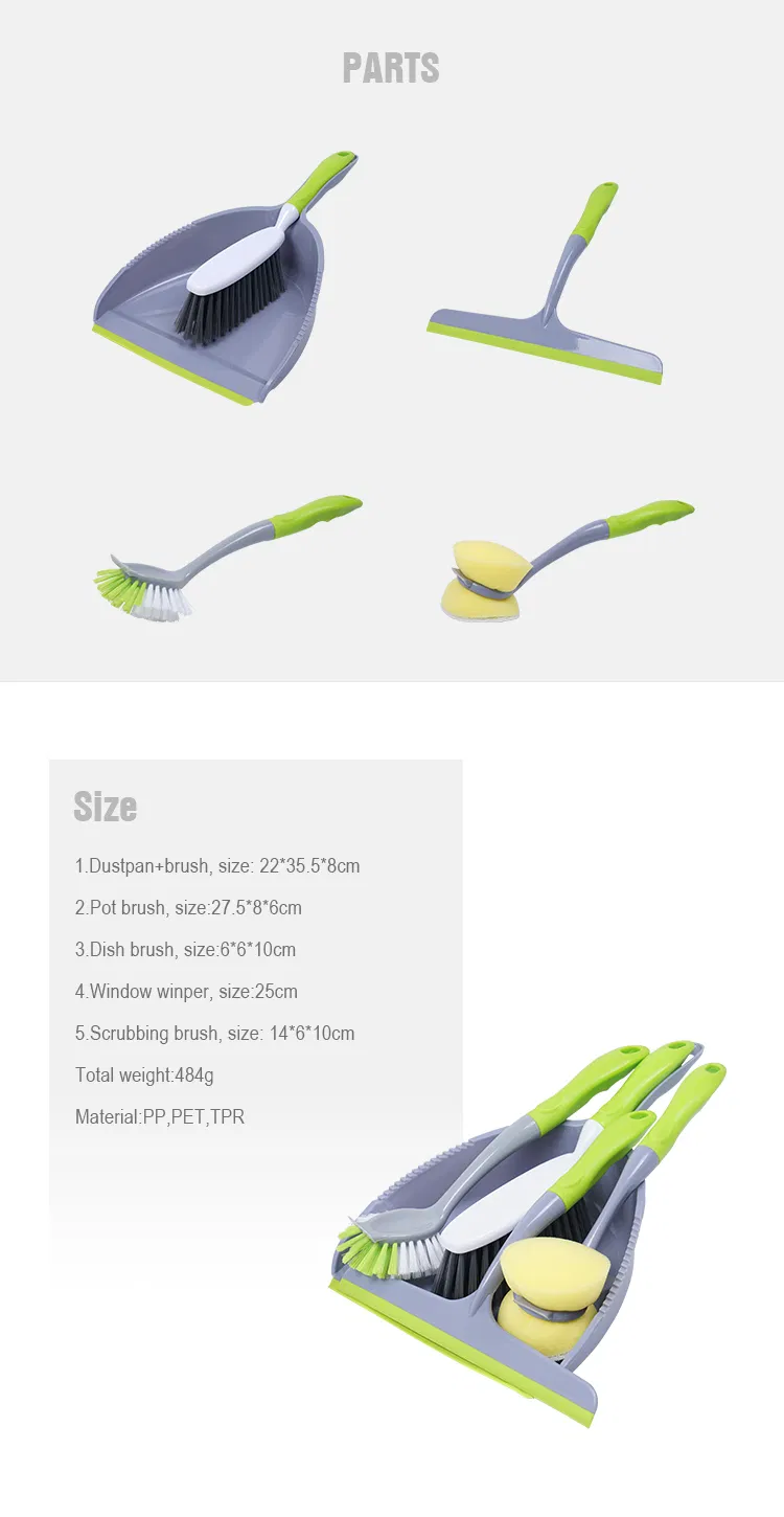 Wholesale High Quality Household Floor and Car Cleaning Brush Sets