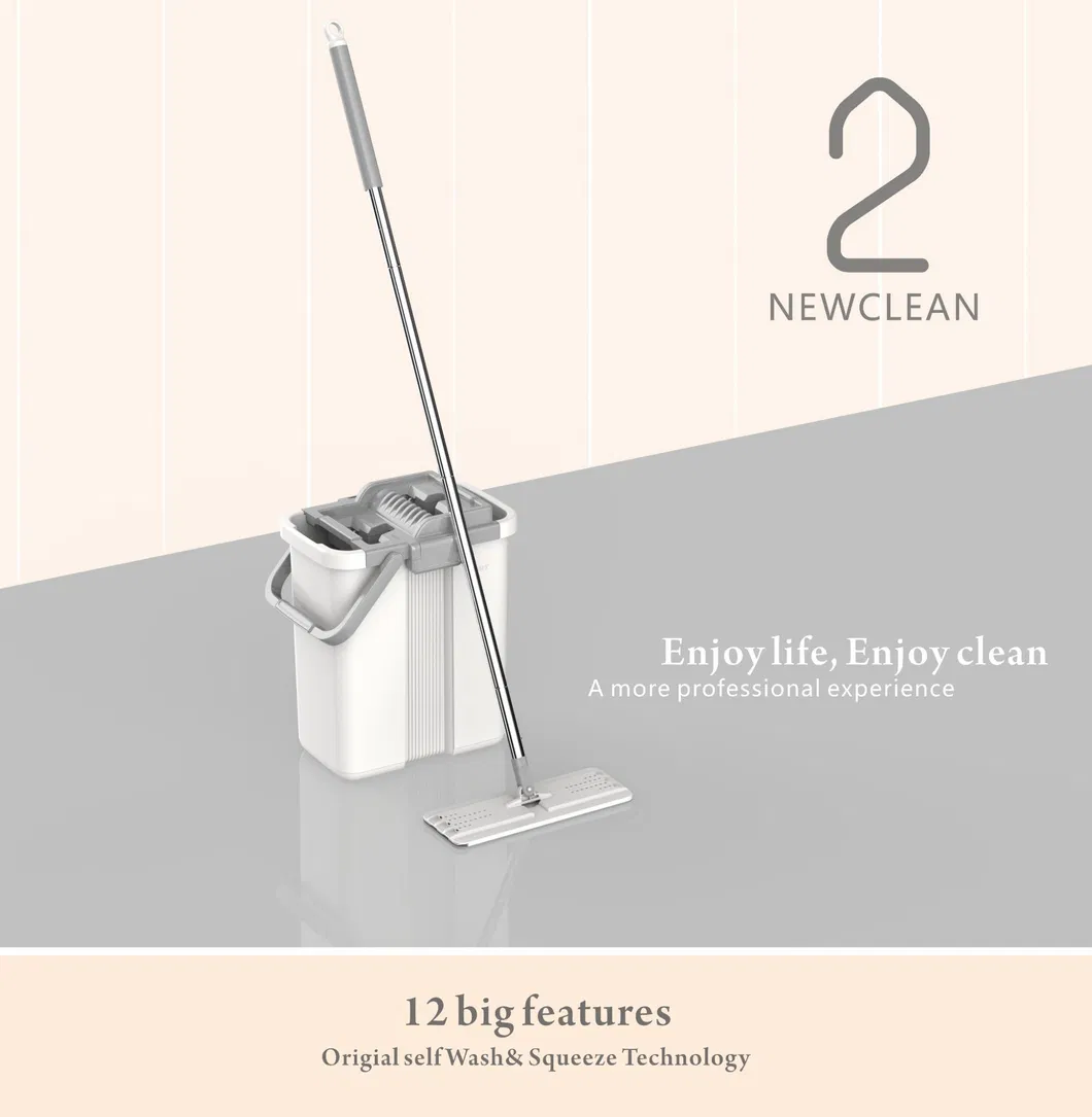 Wholesale Mop Clean Products Cleaning Mop Microfiber Mop Easy Flat Mop 360 Pedal Spin Mop Kitchen Products Floor Mop Bucket Mop Magic Mop