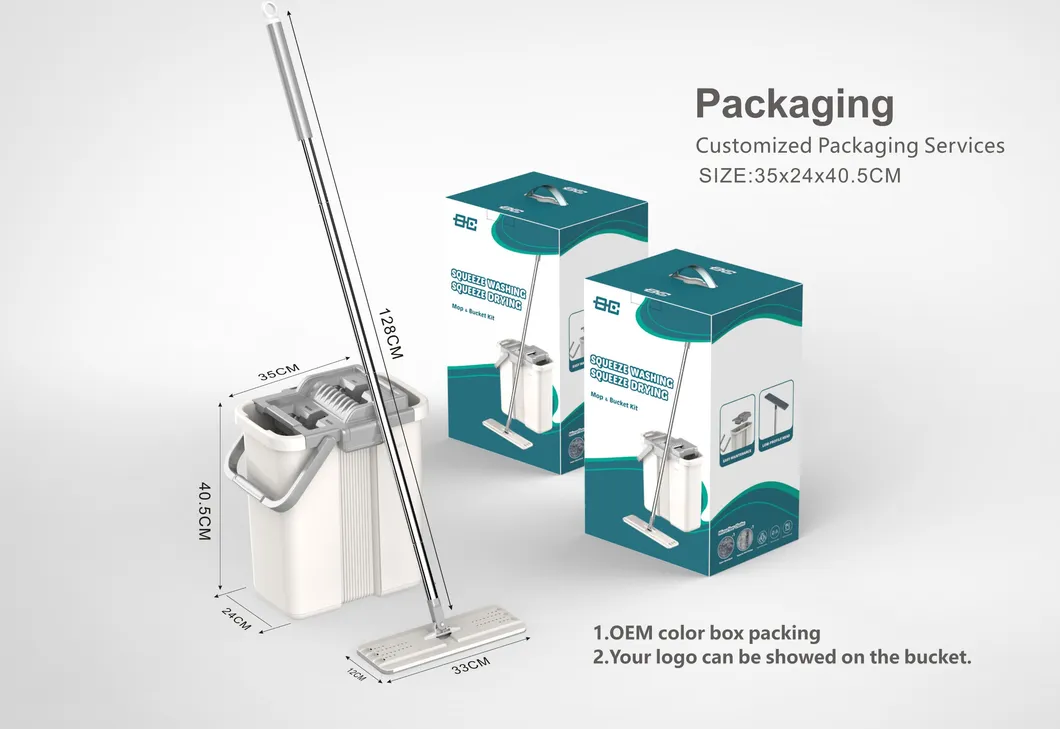 Wholesale Mop Clean Products Cleaning Mop Microfiber Mop Easy Flat Mop 360 Pedal Spin Mop Kitchen Products Floor Mop Bucket Mop Magic Mop