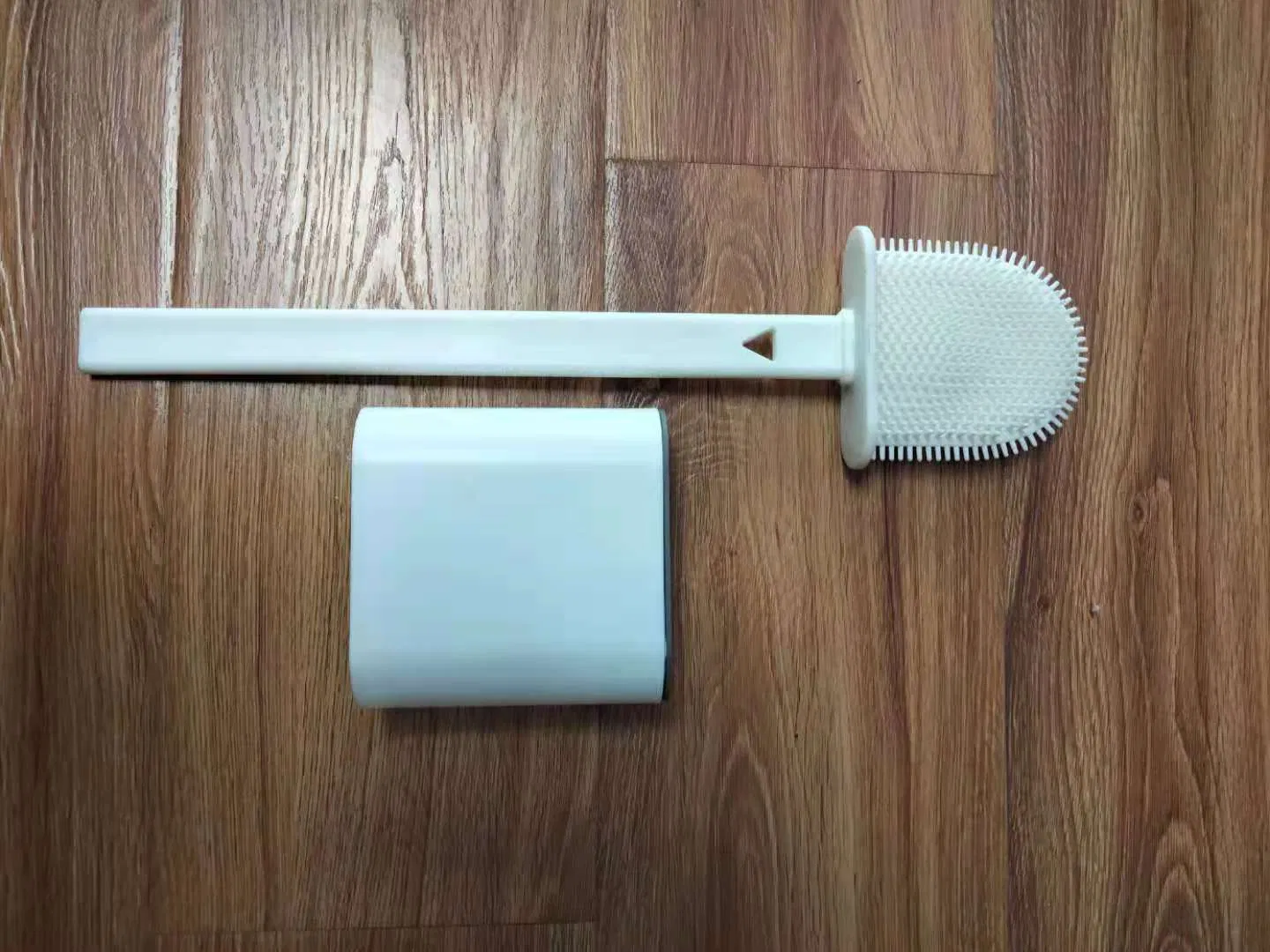 Wholesale Silicone Toilet Bowl Brush Bendable Cleaning Brush Head to Clean Toilet Brush Corner Easily