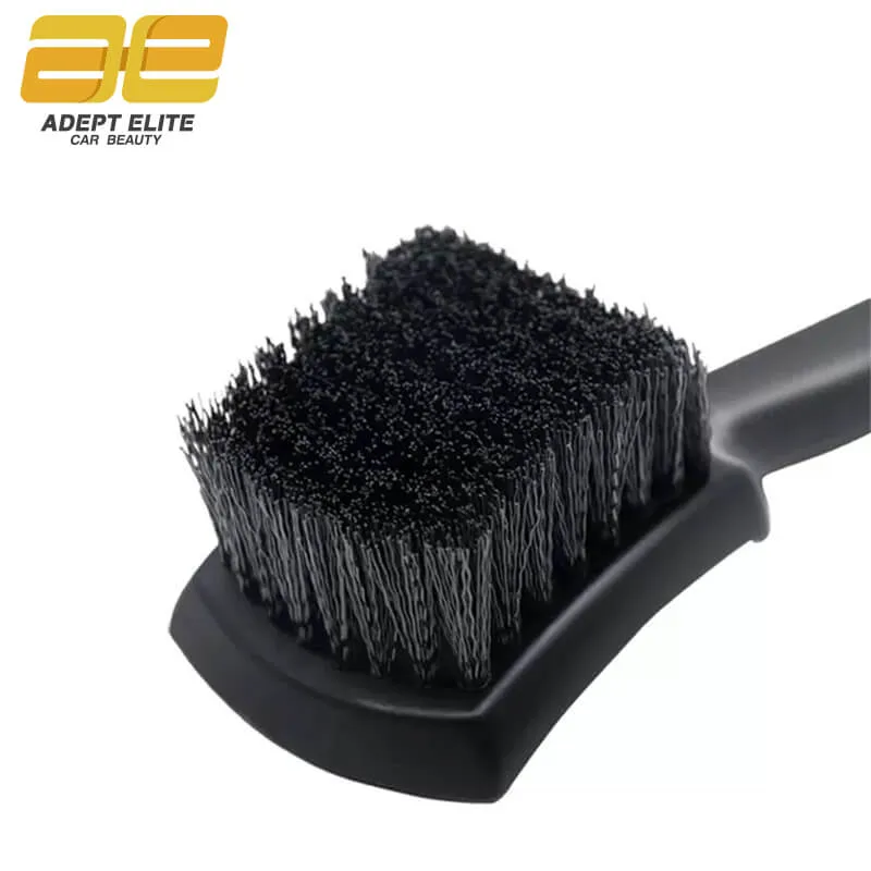 Wholesale Strong Bristle Interior Carpet Upholestery Detailing Brush for Tires Floor Matt Fabric and Trunk Liner